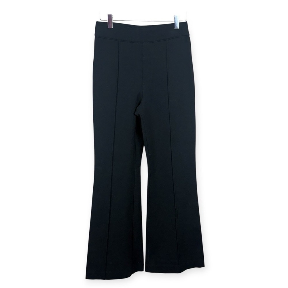 Spanx Ponte Flare Pant PerfectFit SuperSmooth Black Size M Pull On Stretch